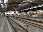 Bahnsteig 9 in Erfurt ...  Frank Thomas 12.12.2011