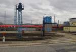 Der Wasserkran im DB ...  Frank Thomas 01.02.2012