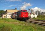 Die 228 757-1 der ...  Frank Thomas 13.09.2011