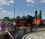 Hier 023 105 und ...  Martin olwitz 02.09.2010