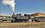 Eritrean Railway 440.008 rangiert in Asmara.