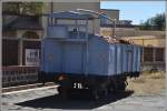 Güterwagen auf dem Gelände der Mellotti Brauerei in Eritreas Hauptstadt Asmara. (02.12.2014)