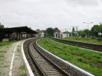 Der Bahnhof Erkner nach ...  Rick Eichner 05.02.2012