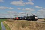 ERS Railways E189 097 ...  Germaine Engelen 13.04.2010