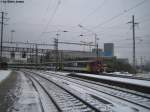 RBe 540 030-4 am ...  Silvio Jenny 28.01.2010