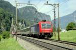 Die Re 484 020-3 ...  Gabriel Hofer 08.05.2011