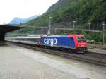 ETR 470 Ersatzverkehr am ...  Simon B�tikofer 02.06.2011