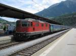 Simplon Ersatzverkehr: EXT 31008 ...  Simon B�tikofer 12.06.2011