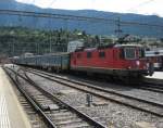 Simplon Ersatzverkehr: EXT 31006 ...  Simon B�tikofer 12.06.2011