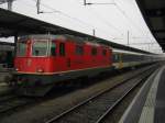 Wenn selbst der Ersatzzug ...  Simon B�tikofer 27.12.2011