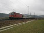 Re 4/4 II 11154 ...  Simon B�tikofer 25.01.2012