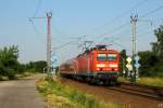 Zum letzten Mal zieht ...  Christopher P�tz 11.06.2011