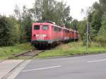 Lokzug aus 115 159, ...  Georg Allmacher 17.09.2011
