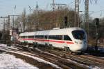 DSB 605 014-9 am 23.12.2009 in Essen West.  ...