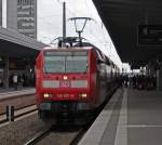 146 027-8 mit dem ...  Marius Gerads 12.04.2010