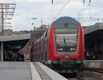 Nachschuss auf den 763.6 Steuerwagen am RE10129 nach Hamm bei ...