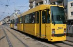 EVAG 1405 mit der Linie 103 an der Helenenstr.
13.4.2010  ...