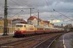 R�ckfahrt des TEE mit ...  Andreas Axmann 16.12.2011