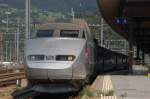 TGV 9272 wartete am ...  Hans V. 31.12.2009