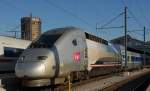 TGV Triebkopf im Bahnhof ...  Hanspeter Urffer 29.09.2010
