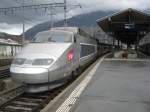 TGV 115 in Brig, ...  Simon B�tikofer 23.03.2011