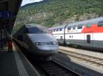 Hier steht ein TGV ...  Stephan Eufinger 27.08.2011