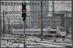 Ein TGV f�hrt in ...  Herbert Graf 02.01.2012