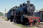 SU 252-84 (Achsfolge 1'C1') als Heizlokomotive am 07.06.1990 in Tallinn