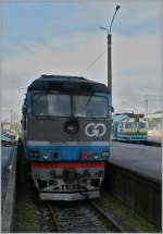 Whrend der DR1B 3713 nach Rapla bereitgestellt wird hat dieGO-Rail TEP70 0237 mit ihrem Nachtzug aus Moskau ihr Ziel Tallinn schon erreicht.
7. Mai 2012