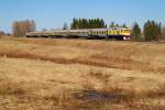 DR1A-2101 mit 664RJ bei Valga (04.05.2013)