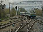 Der Freitags und Sonntags verkehrende Schnellzug 12 der Edelaraudtee nach Tartu verlsst Tallinn.
6. Mai 2012