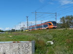 Die estnische Staatsbahn Elron setzt auf Stadler-Flirt-Triebzüge. Und das ausschließlich! 18 Elektrotriebzüge und 20 Dieseltriebzüge wurden 2013-2014 in den Dienst gestellt. 3.8.2016