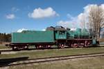 Die Su 252-94 im Eisenbahnmuseum Haapsalu am 10.05.2017