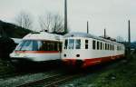 Der ET 11 und der 403 sind sich bei Museumstagen ...
