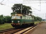 ET22-191 auf Bahnhof Rzepin ...  Date Jan de Vries 29.03.2011