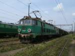Ein G�terzug,bespannt mit ET22-1072,in ...  Mirko Schmidt 26.05.2011