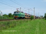 E-loks ET22-715 mit Autozug(LANCIA ...  romsier 22.08.2011