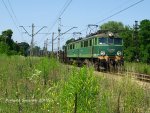 ET41-006 mit einem Guterzug ...  romsier 21.08.2011