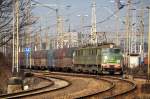 ET41 007 in Katowice-Ligota ...  Dennis Jaroschek 26.01.2012