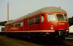 eta-176-br-517 ETA 176 001 auf der Fahrzeugschau '150 Jahre deutsche Eisenbahn' vom 3. - 13. Oktober 1985 in Bochum-Dahlhausen.