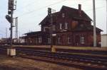 Bahnhof Etelsen im Jahre ...  Joachim Kohler 18.11.2011