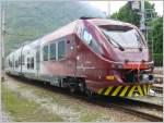 etr-245 Eine wuchtige Erscheinung, der neue ETR245 f�r den Nahverkehr in der Lombardei. Beschriftet ist er mit Trenitalia LeNord. (08.05.2010)