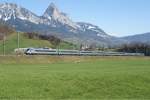 ETR 470 006 befindet ...  Sandro Gadola 30.03.2010