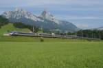 ETR 470 001 befindet ...  Sandro Gadola 20.08.2011