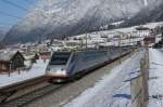 ETR 470 007 f�hrt am 6.2.12 als EC 17 von ...