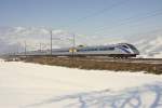 ETR 470 003 f�hrt ...  Sandro Gadola 04.03.2010