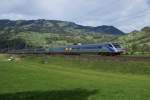 ETR 470 003 ist ...  Sandro Gadola 24.10.2010