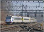 EC17 mit ETR470 verabschiedet ...  Herbert Graf 16.02.2011