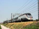 ETR 500 mit Eurostar ...  Lukas Buchmeier 03.07.2011