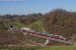 An ETR600 of Trenitalia ...  Enrico Bavestrello 10.02.2011